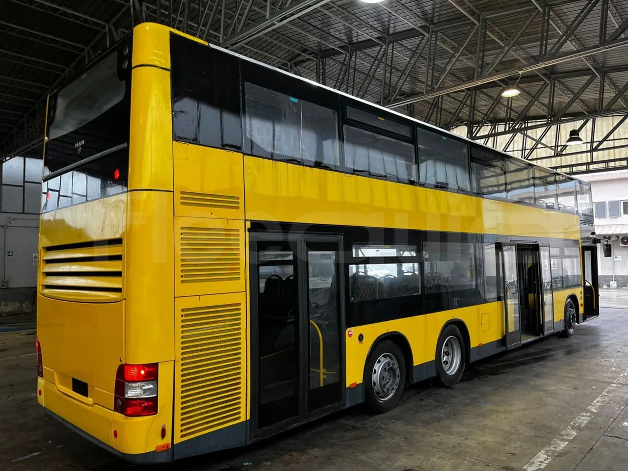 Двухэтажный автобус Man A39: фото 11 Двухэтажный автобус Man A39: фото 11