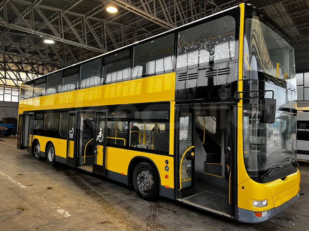 Двухэтажный автобус Man A39: фото 12 Двухэтажный автобус Man A39: фото 12