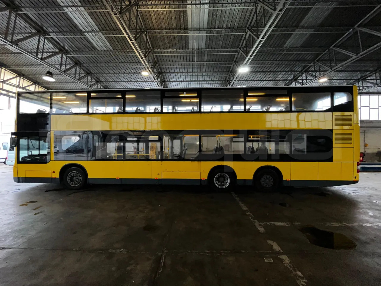 Двухэтажный автобус Man A39: фото 6 Двухэтажный автобус Man A39: фото 6