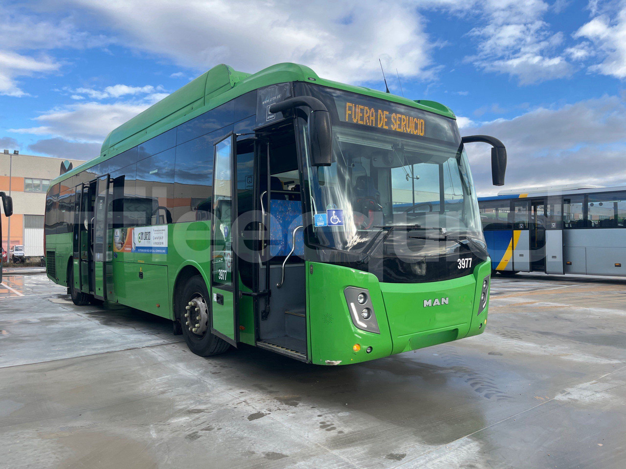 Пригородный автобус Man Castrosua: фото 11