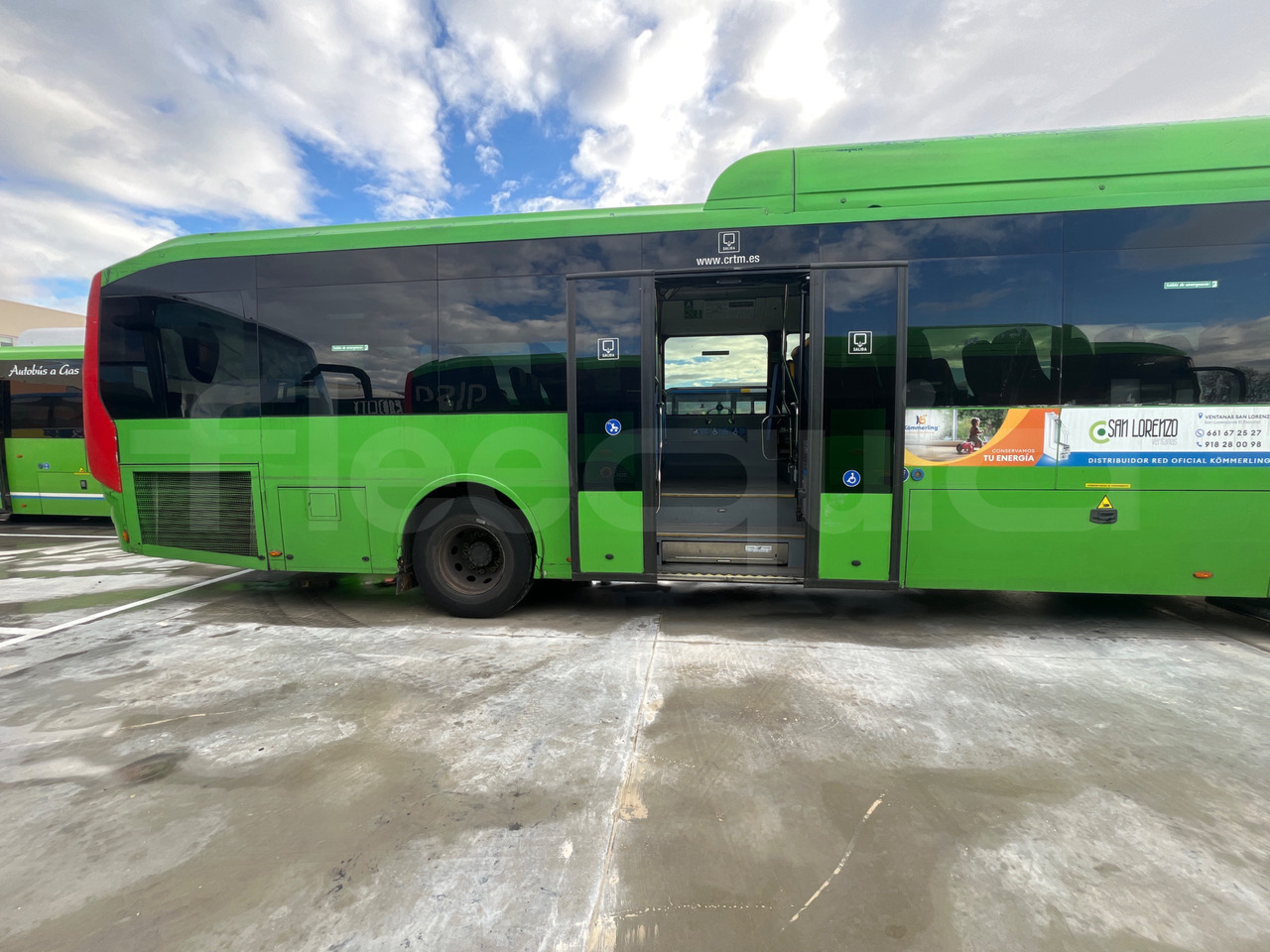 Пригородный автобус Man Castrosua: фото 13