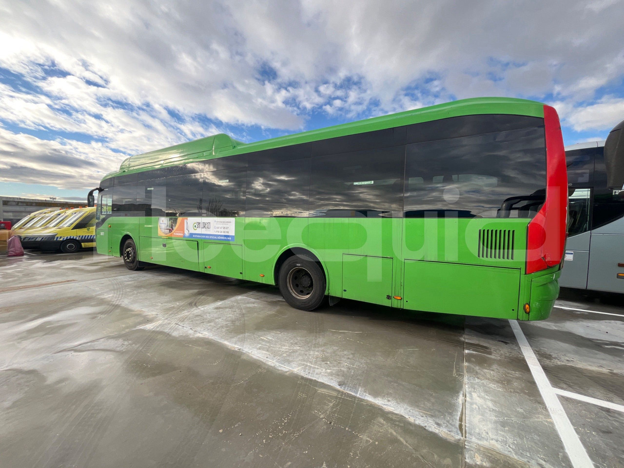 Пригородный автобус Man Castrosua: фото 6