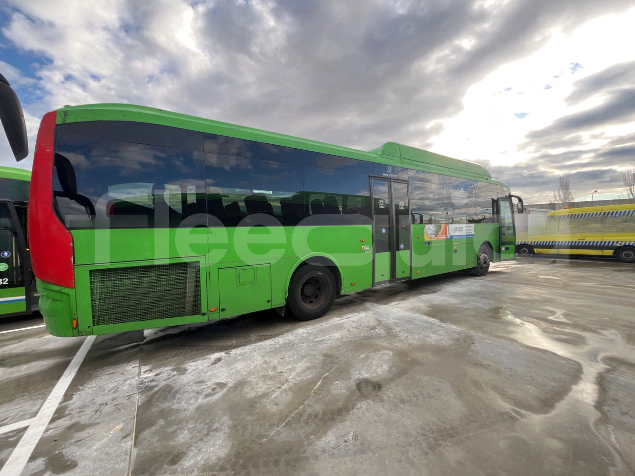 Пригородный автобус Man Castrosua: фото 12