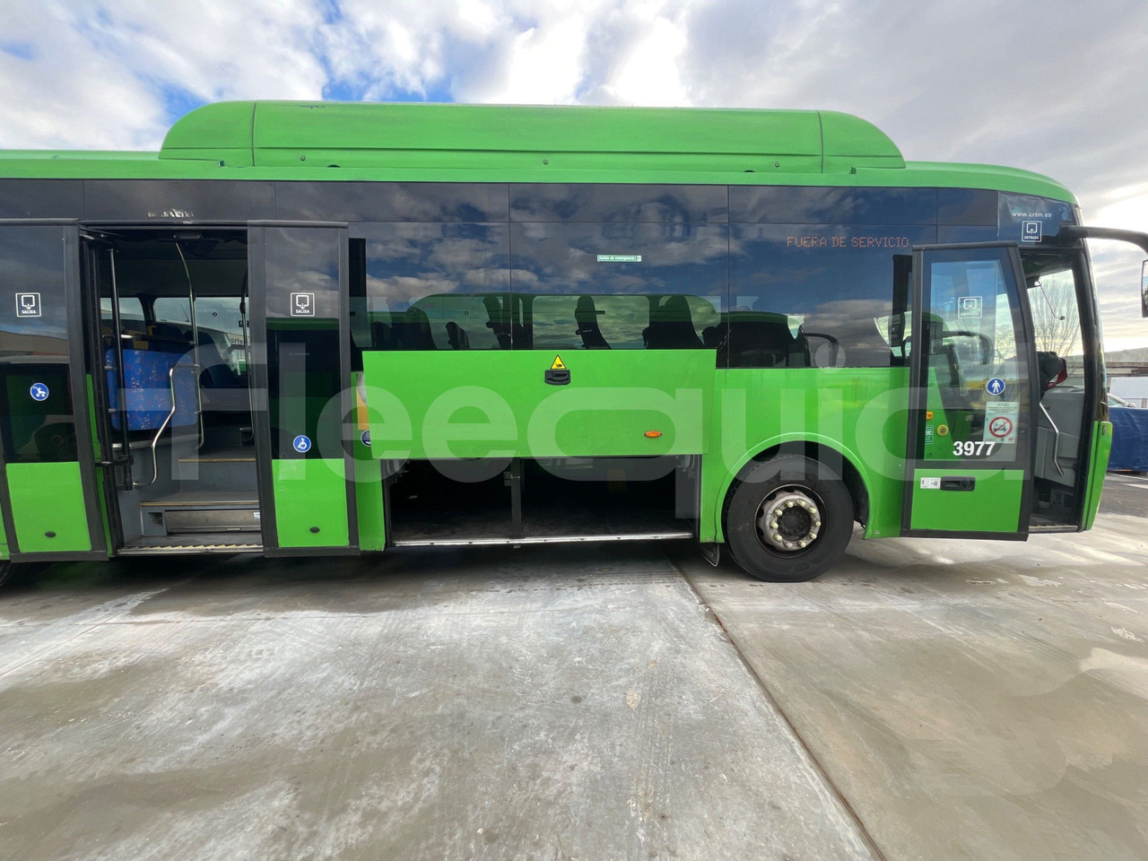 Пригородный автобус Man Castrosua: фото 15