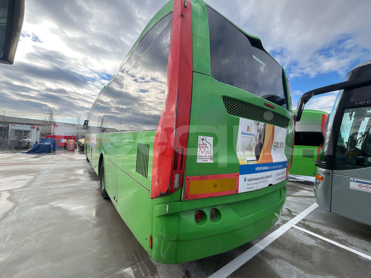 Пригородный автобус Man Castrosua: фото 9