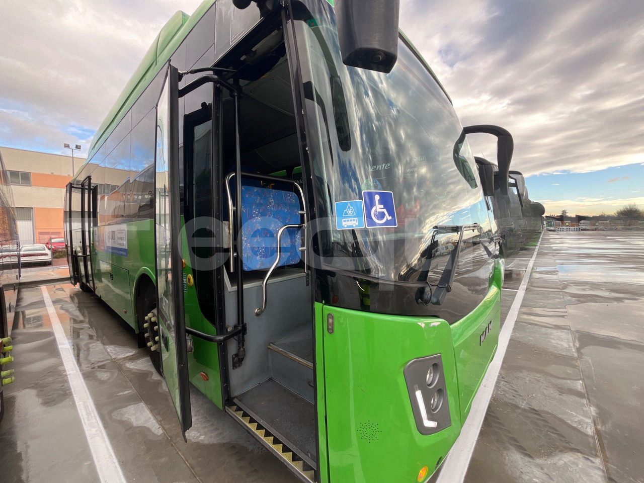 Пригородный автобус Man Castrosua: фото 16