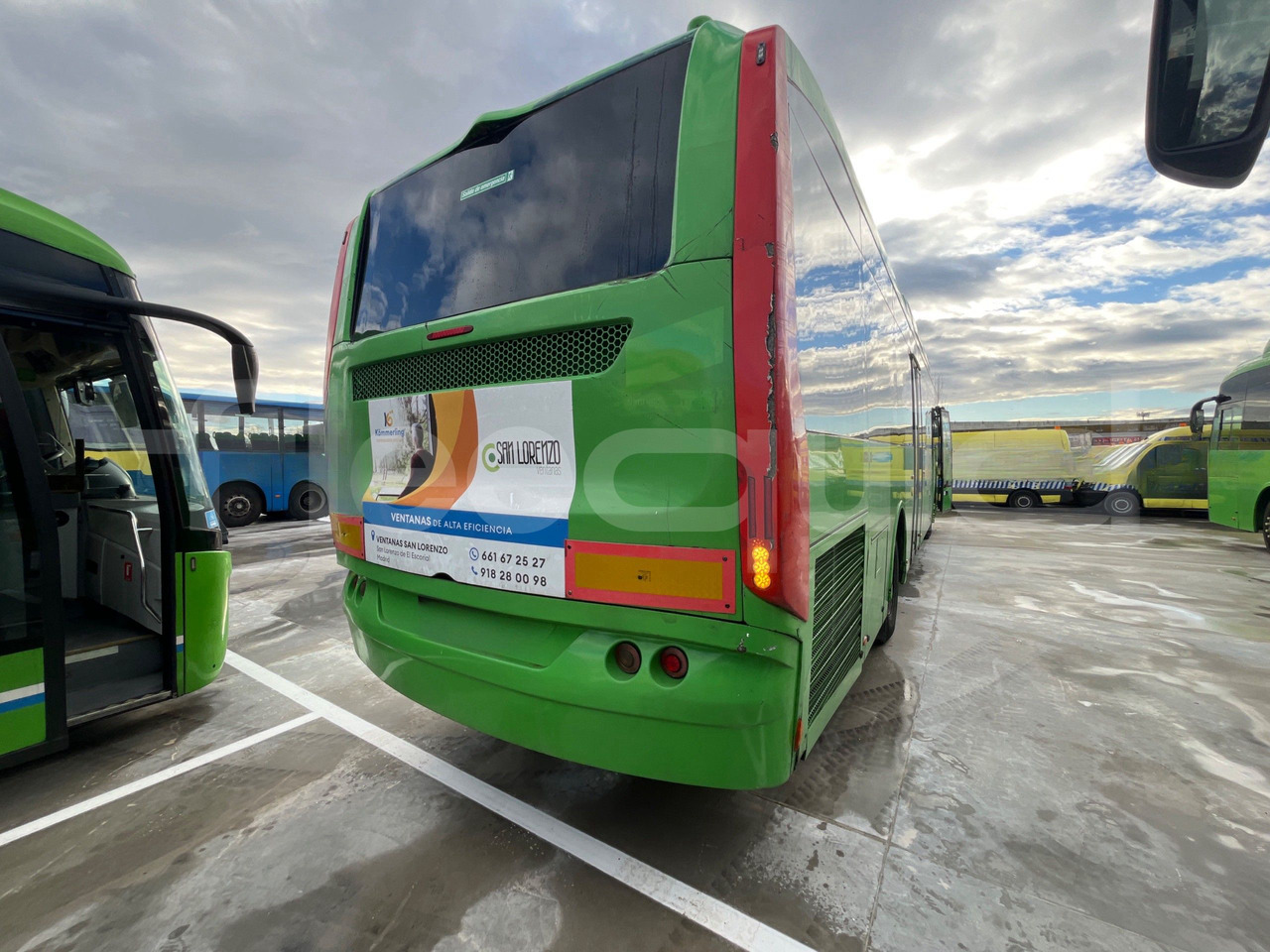 Пригородный автобус Man Castrosua: фото 10