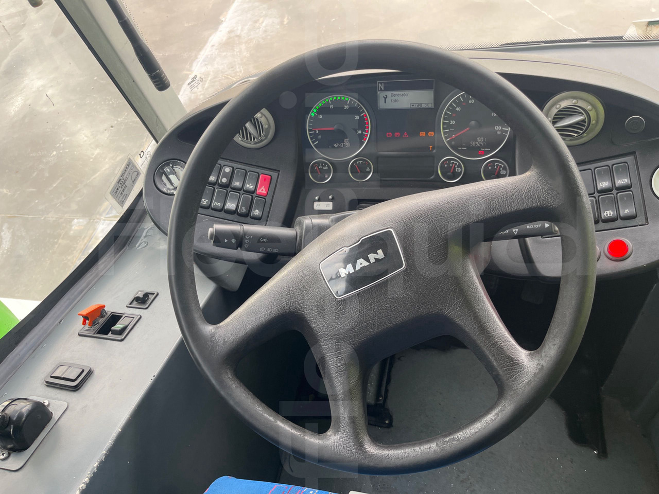 Пригородный автобус Man Castrosua: фото 26