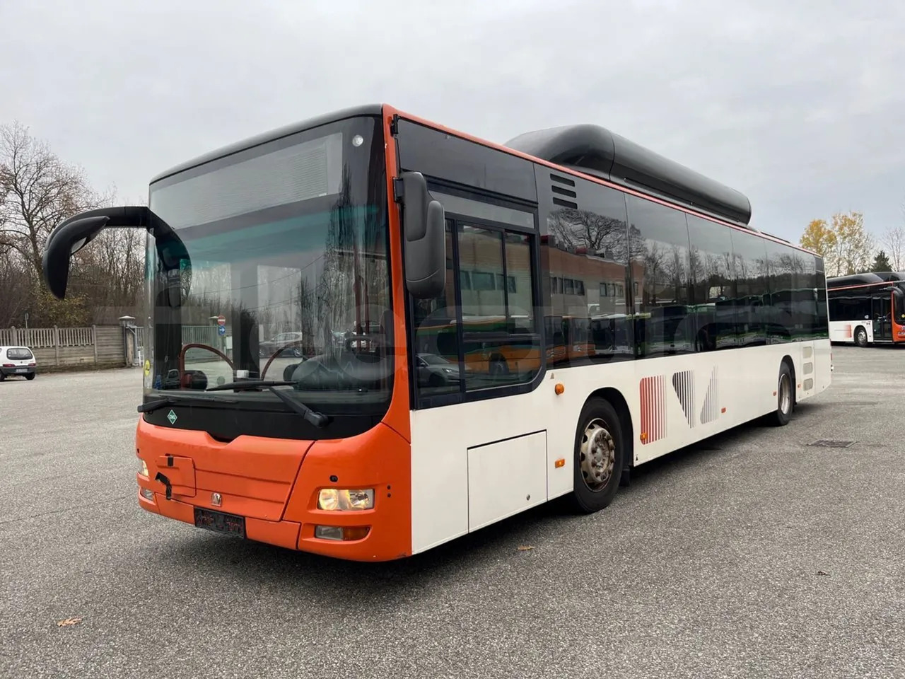 Man Lion's City - Городской автобус: фото 4 Man Lion's City - Городской автобус: фото 4