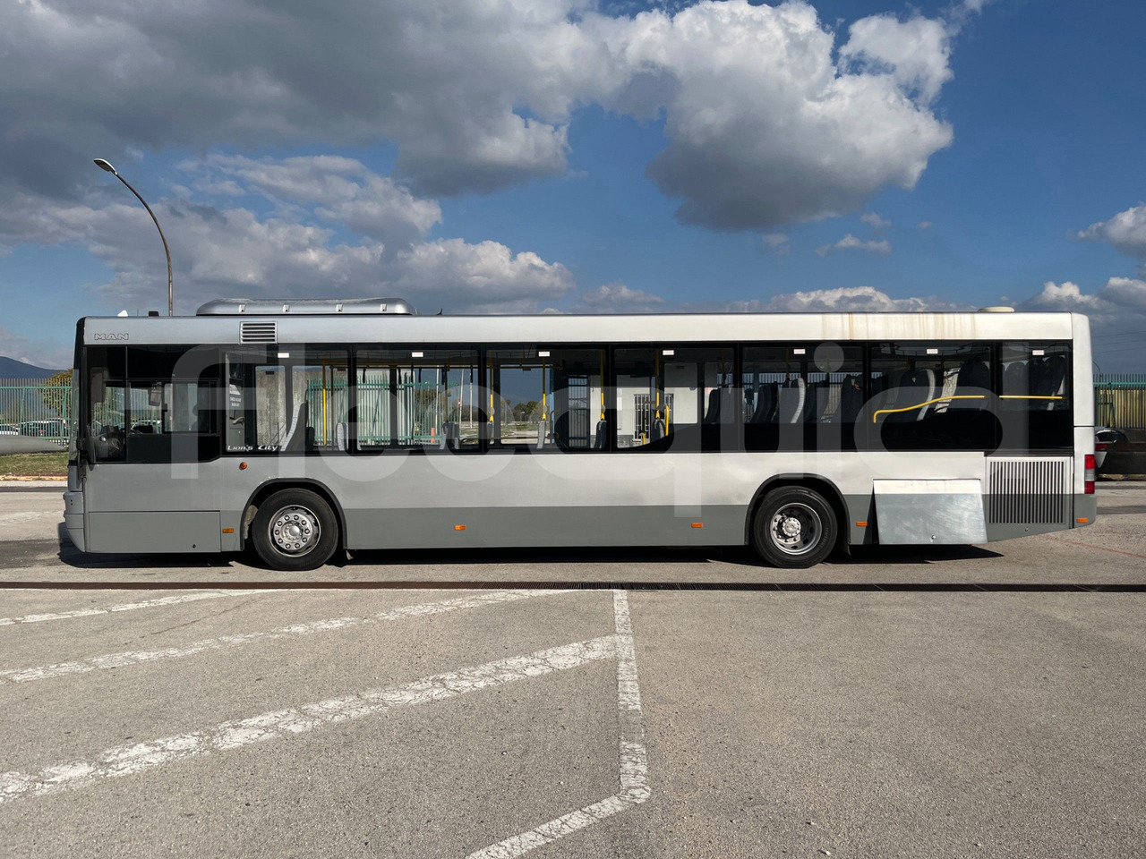 Пригородный автобус Man Lion's Classic: фото 6