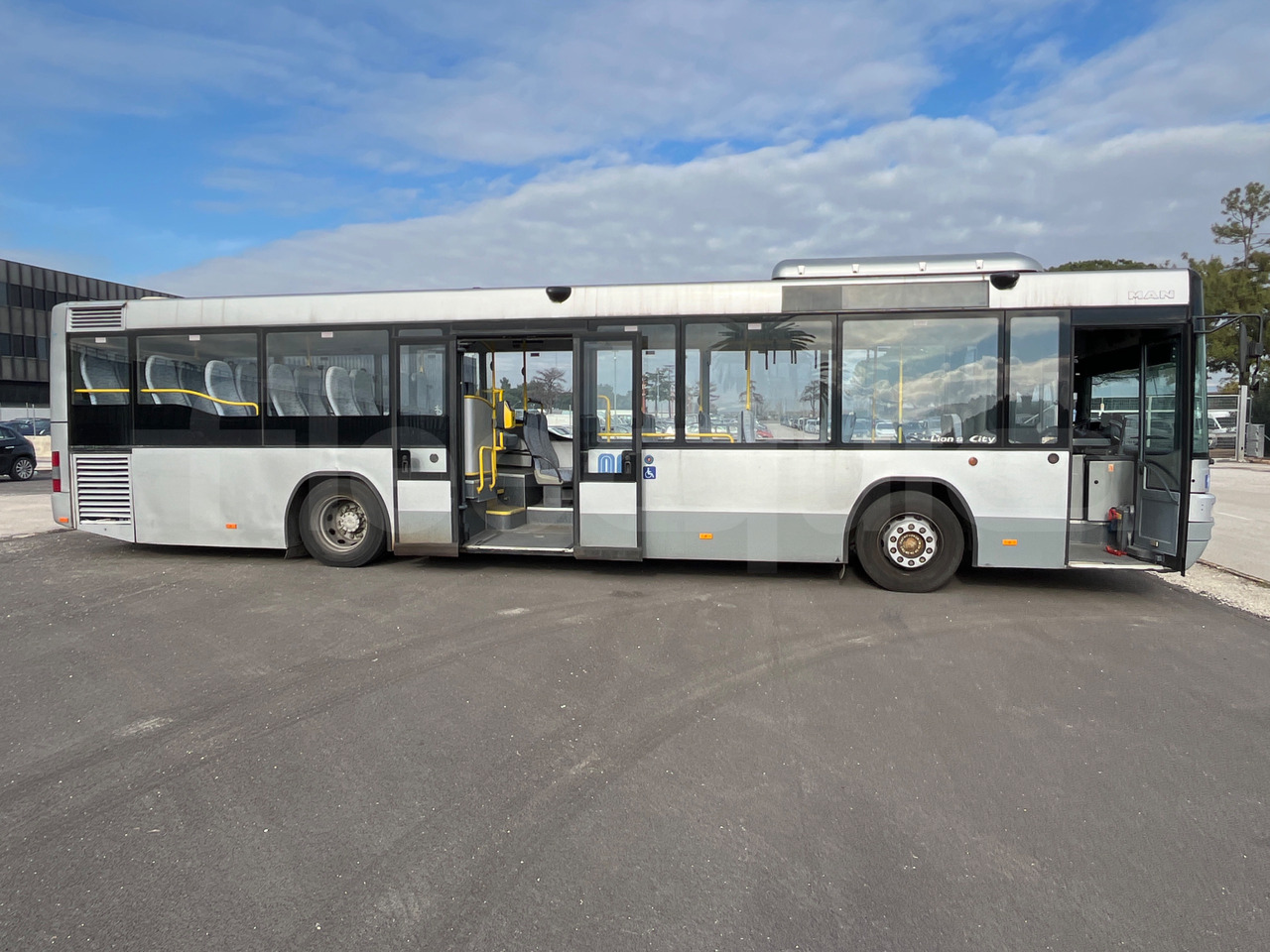 Пригородный автобус Man Lion's Classic: фото 11 Пригородный автобус Man Lion's Classic: фото 11