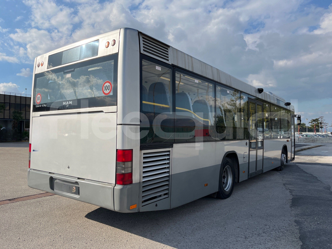 Пригородный автобус Man Lion's Classic: фото 9