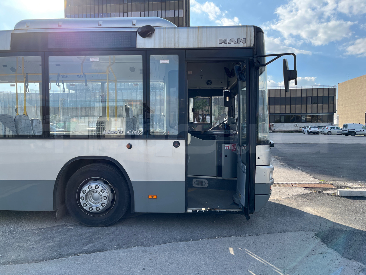 Пригородный автобус Man Lion's Classic: фото 13