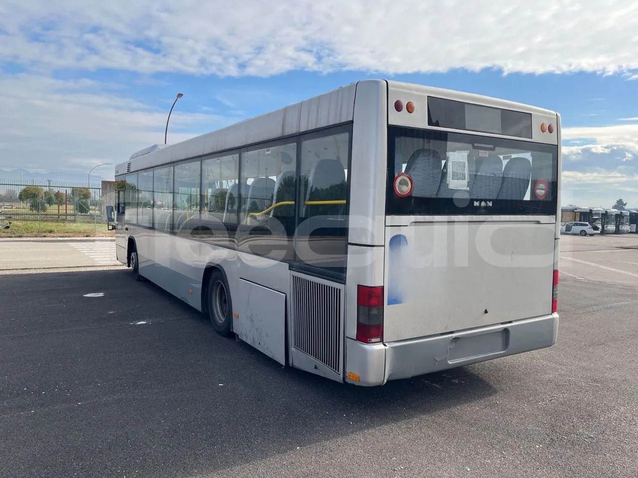 Пригородный автобус Man Lion's Classic: фото 6 Пригородный автобус Man Lion's Classic: фото 6