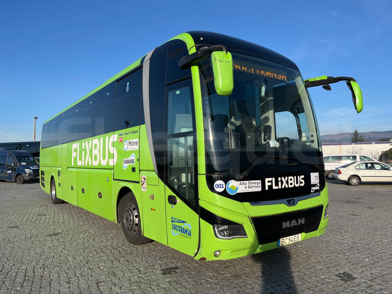 Man Lion's Coach - Туристический автобус: фото 1 Man Lion's Coach - Туристический автобус: фото 1