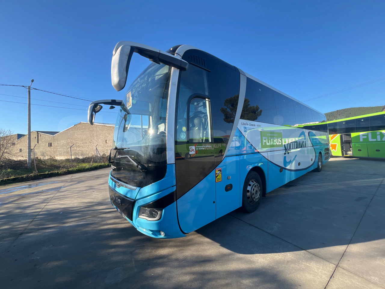 Man Lion's Coach - Туристический автобус: фото 4 Man Lion's Coach - Туристический автобус: фото 4