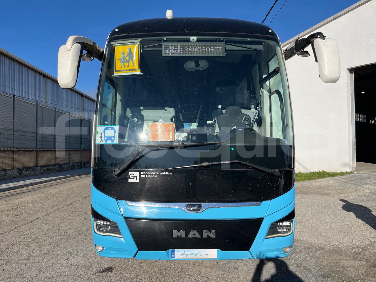 Man Lion's Coach - Туристический автобус: фото 2 Man Lion's Coach - Туристический автобус: фото 2