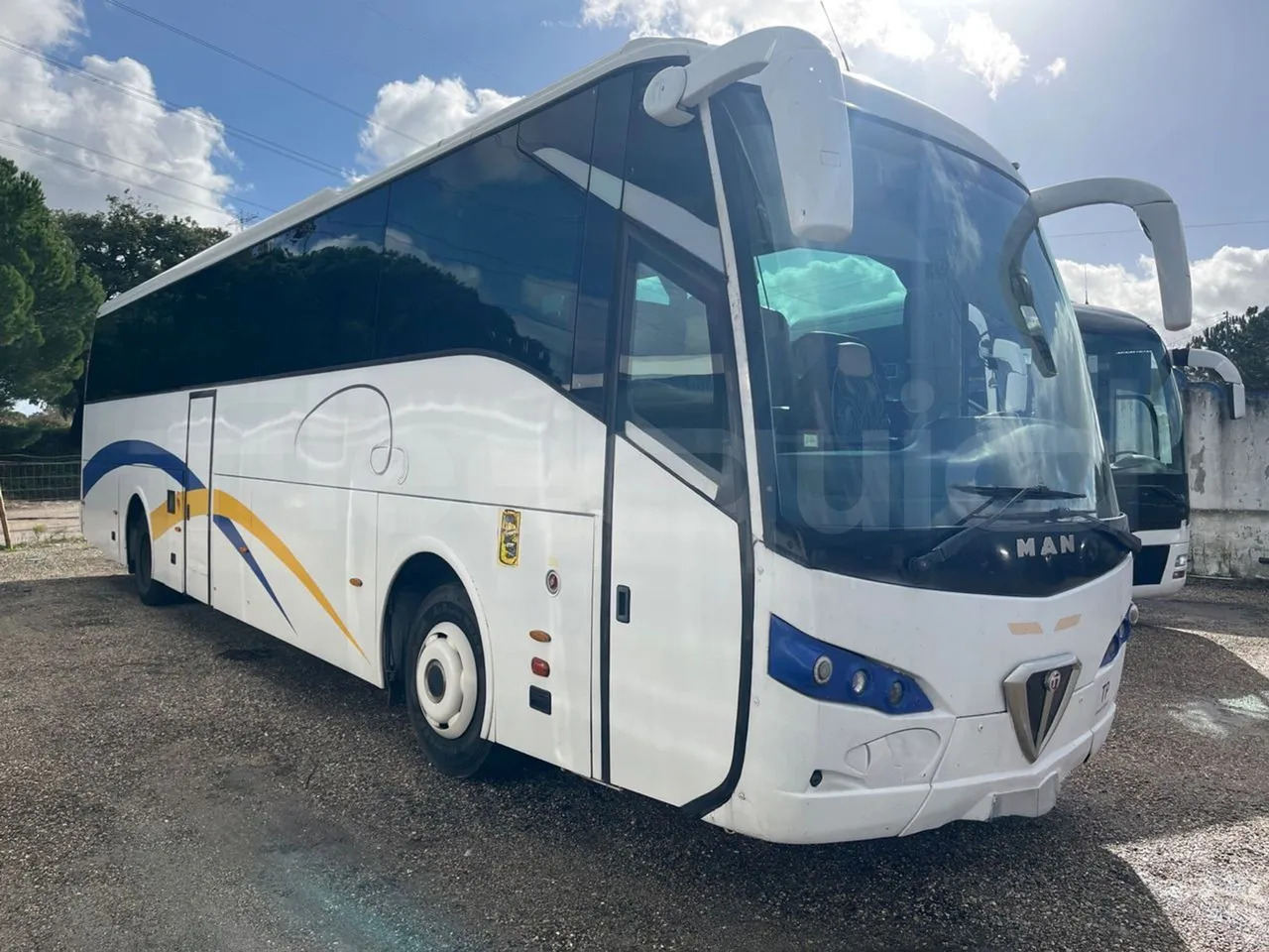 Man Noge - Туристический автобус: фото 1 Man Noge - Туристический автобус: фото 1