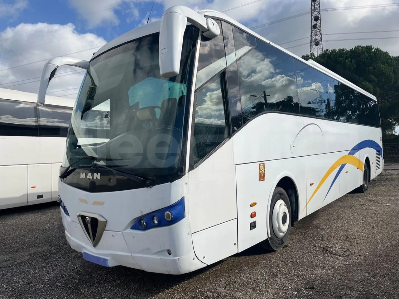 Man Noge - Туристический автобус: фото 4 Man Noge - Туристический автобус: фото 4