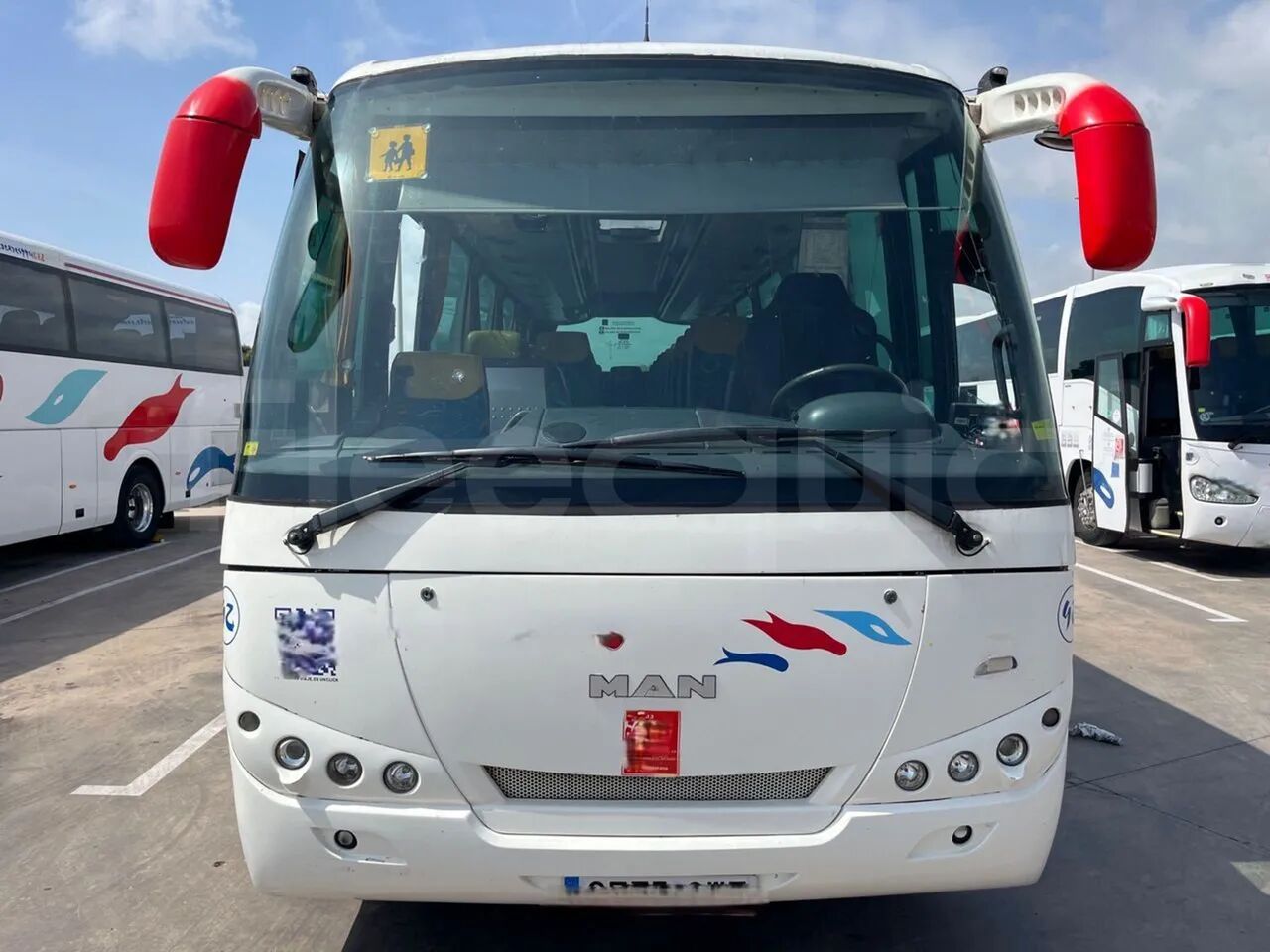 Man STC1 - Туристический автобус: фото 1 Man STC1 - Туристический автобус: фото 1