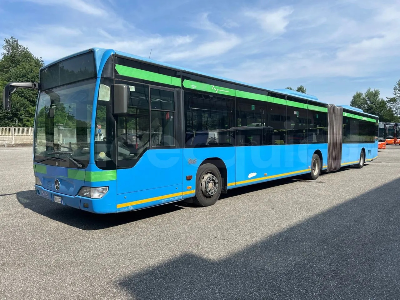 Mercedes-Benz Citaro G - Сочленённый автобус: фото 4 Mercedes-Benz Citaro G - Сочленённый автобус: фото 4