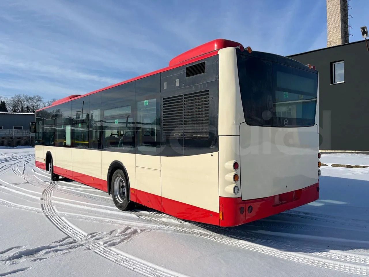 Mercedes-Benz Conecto - Городской автобус: фото 4 Mercedes-Benz Conecto - Городской автобус: фото 4