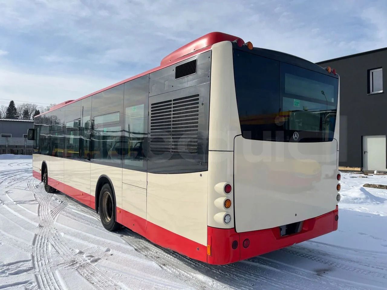 Mercedes-Benz Conecto - Городской автобус: фото 4 Mercedes-Benz Conecto - Городской автобус: фото 4