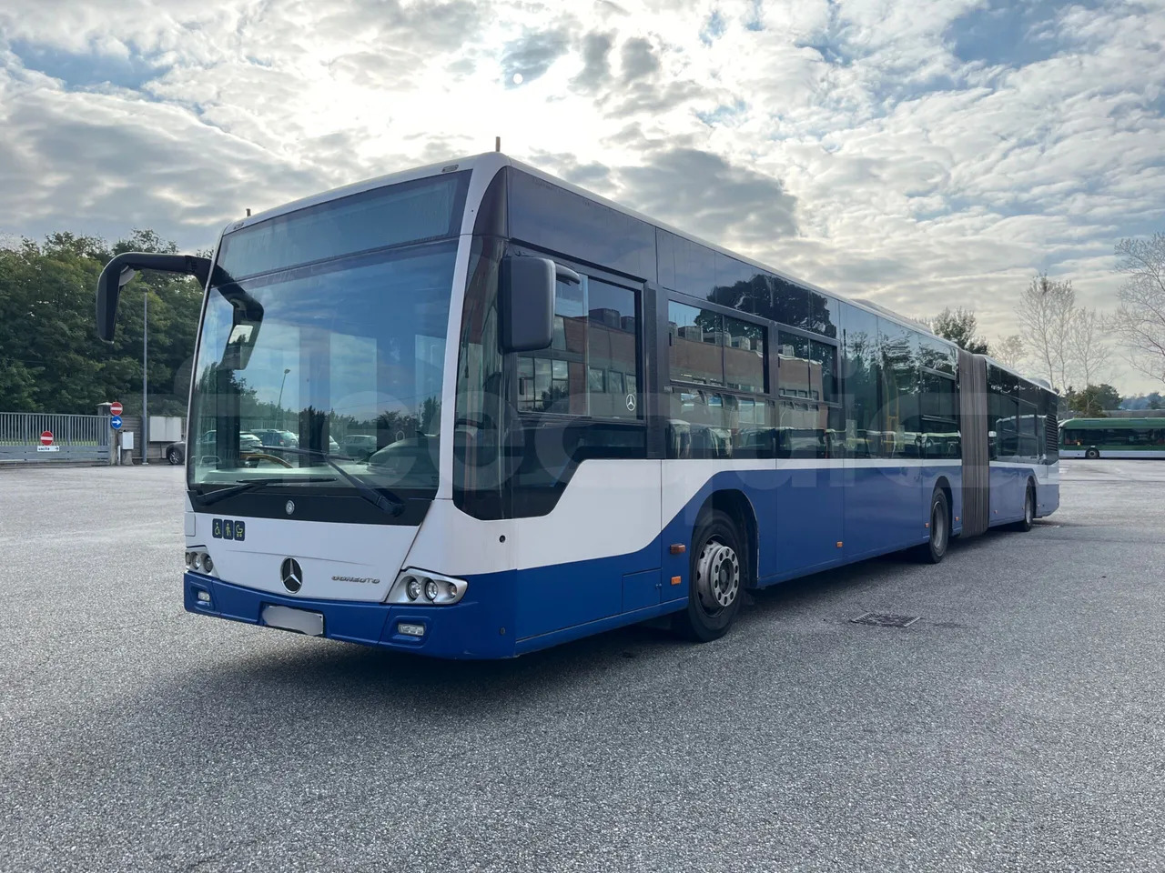 Mercedes-Benz Conecto - Сочленённый автобус: фото 4 Mercedes-Benz Conecto - Сочленённый автобус: фото 4