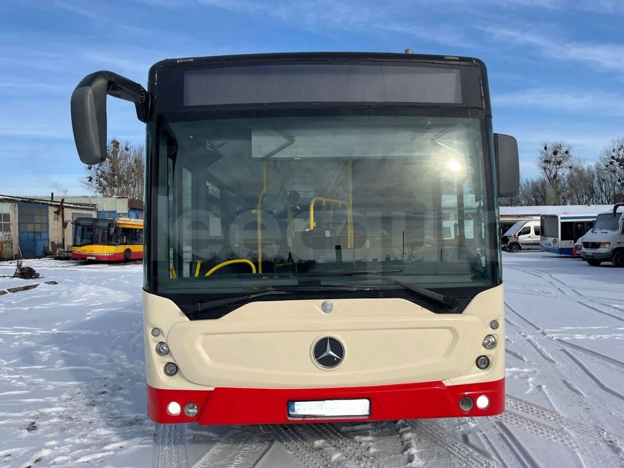 Mercedes-Benz Conecto - Городской автобус: фото 1 Mercedes-Benz Conecto - Городской автобус: фото 1