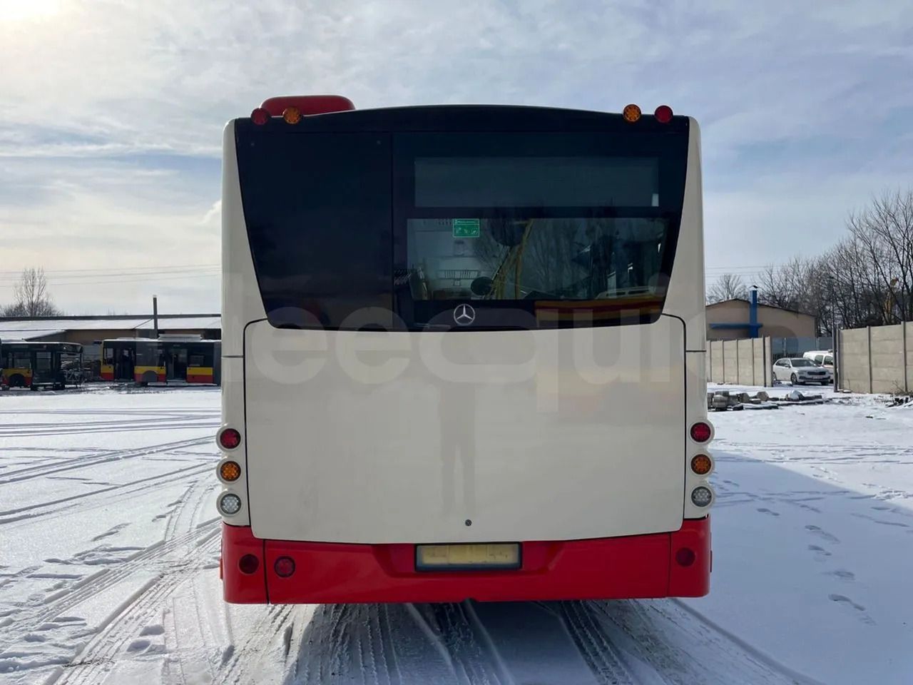Mercedes-Benz Conecto - Городской автобус: фото 5 Mercedes-Benz Conecto - Городской автобус: фото 5