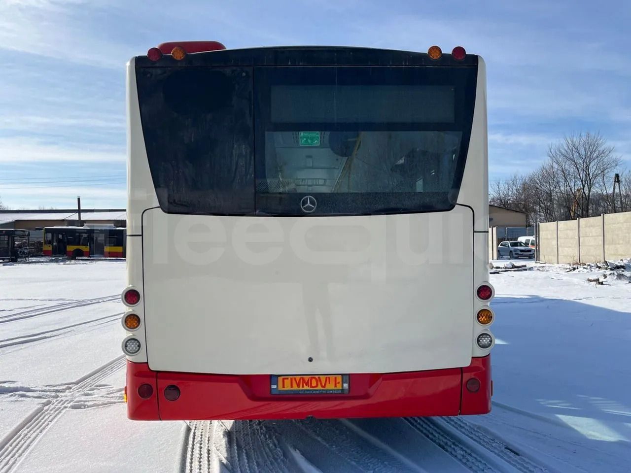 Mercedes-Benz Conecto - Городской автобус: фото 5 Mercedes-Benz Conecto - Городской автобус: фото 5
