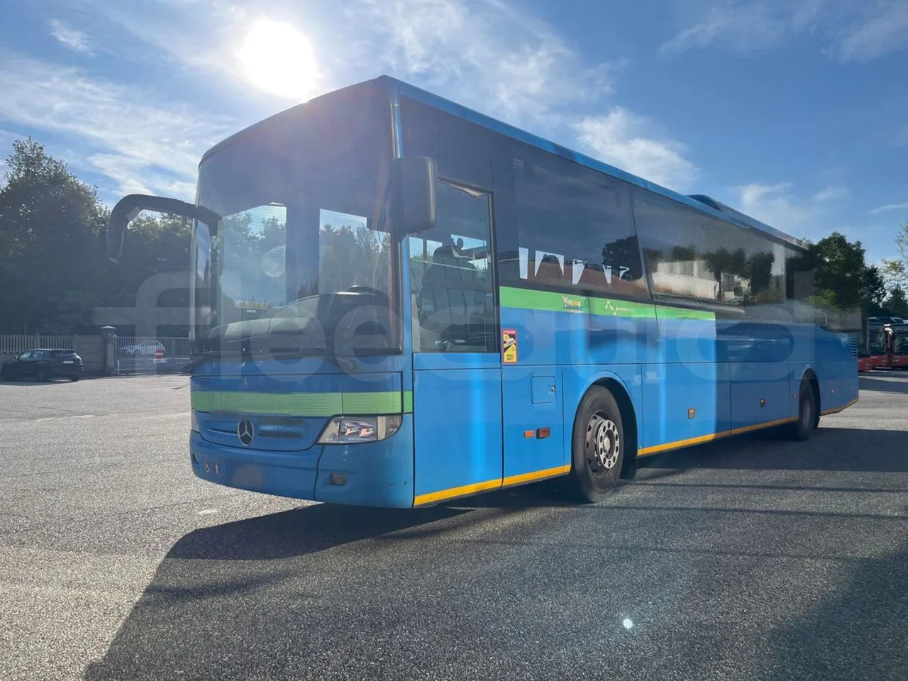 Mercedes-Benz Integro - Пригородный автобус: фото 4 Mercedes-Benz Integro - Пригородный автобус: фото 4