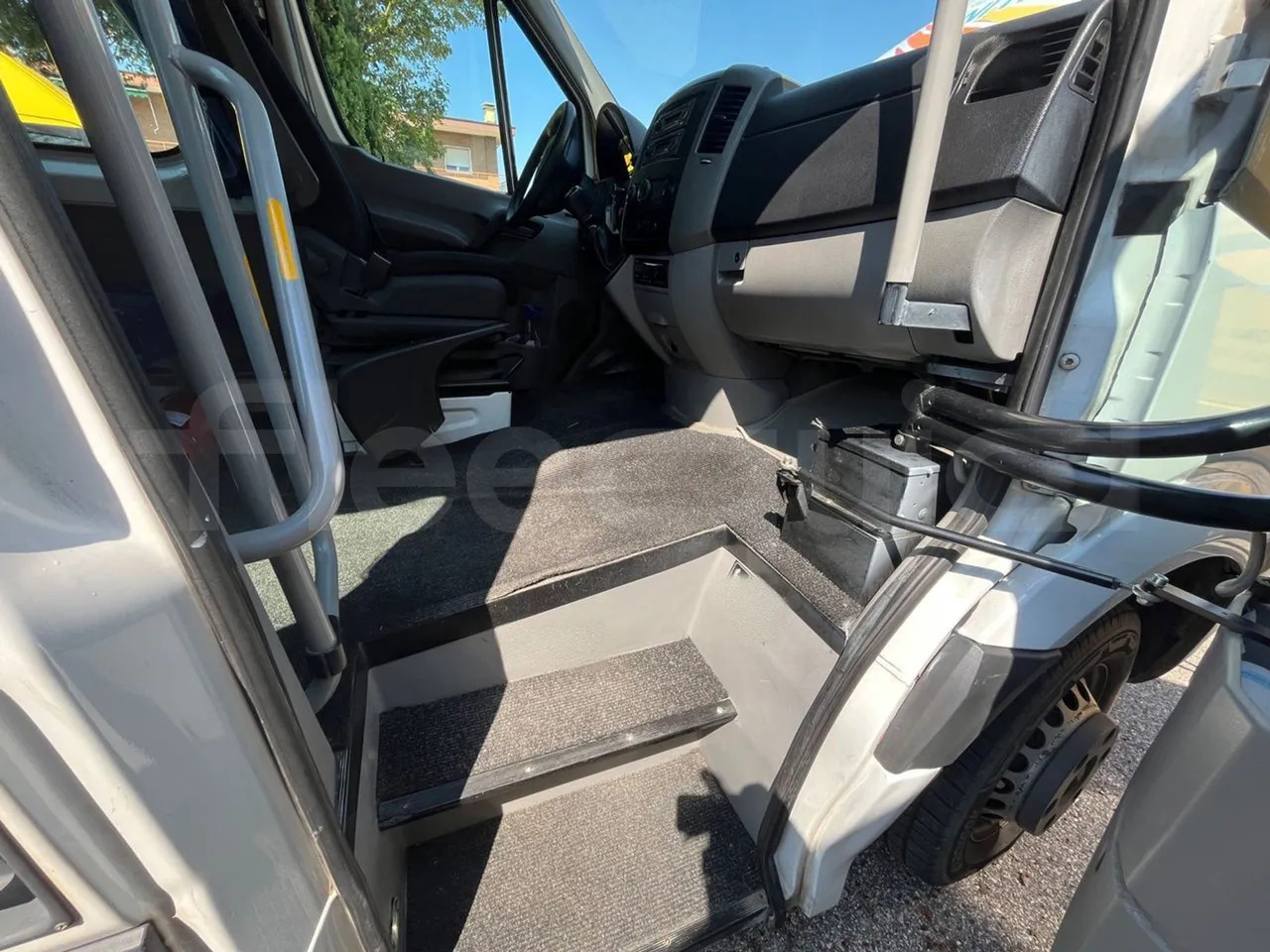 Микроавтобус, Пассажирский фургон Mercedes-Benz MB906: фото 10 Микроавтобус, Пассажирский фургон Mercedes-Benz MB906: фото 10