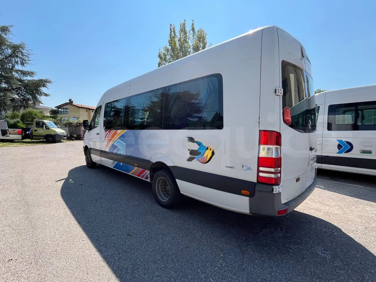 Микроавтобус, Пассажирский фургон Mercedes-Benz MB906: фото 8 Микроавтобус, Пассажирский фургон Mercedes-Benz MB906: фото 8