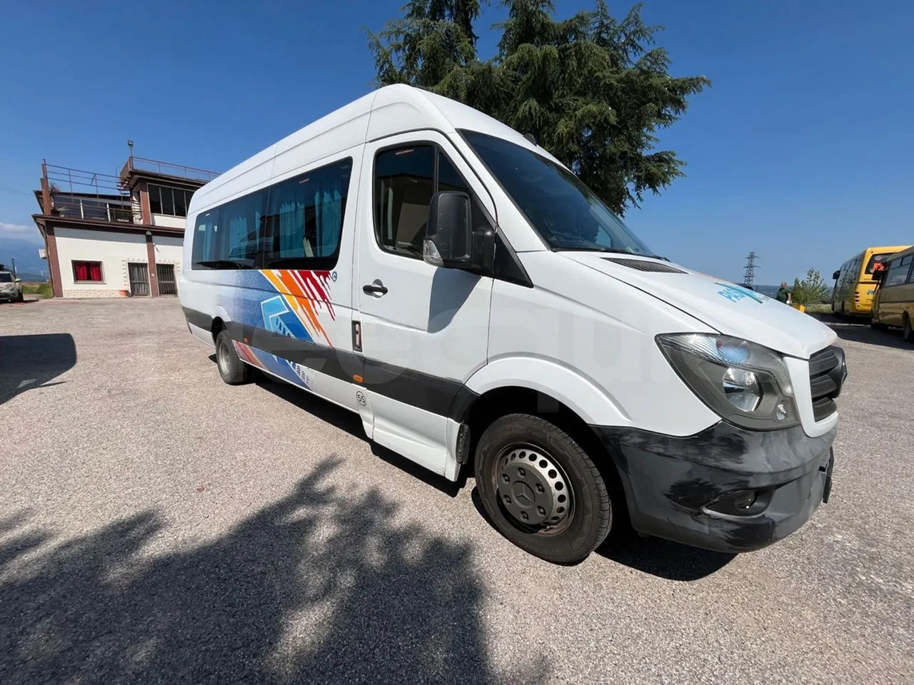 Mercedes-Benz MB906 - Пригородный автобус: фото 1 Mercedes-Benz MB906 - Пригородный автобус: фото 1