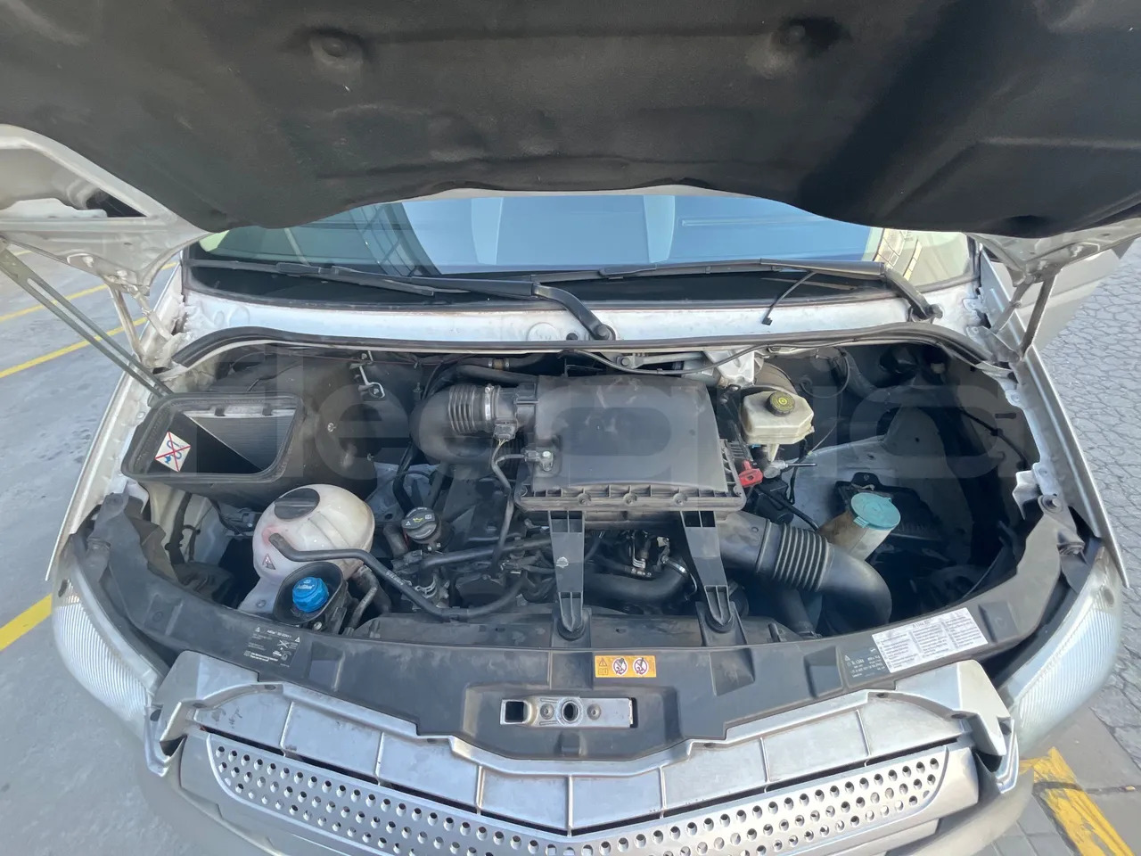 Mercedes-Benz Sprinter лизинг Mercedes-Benz Sprinter: фото 16