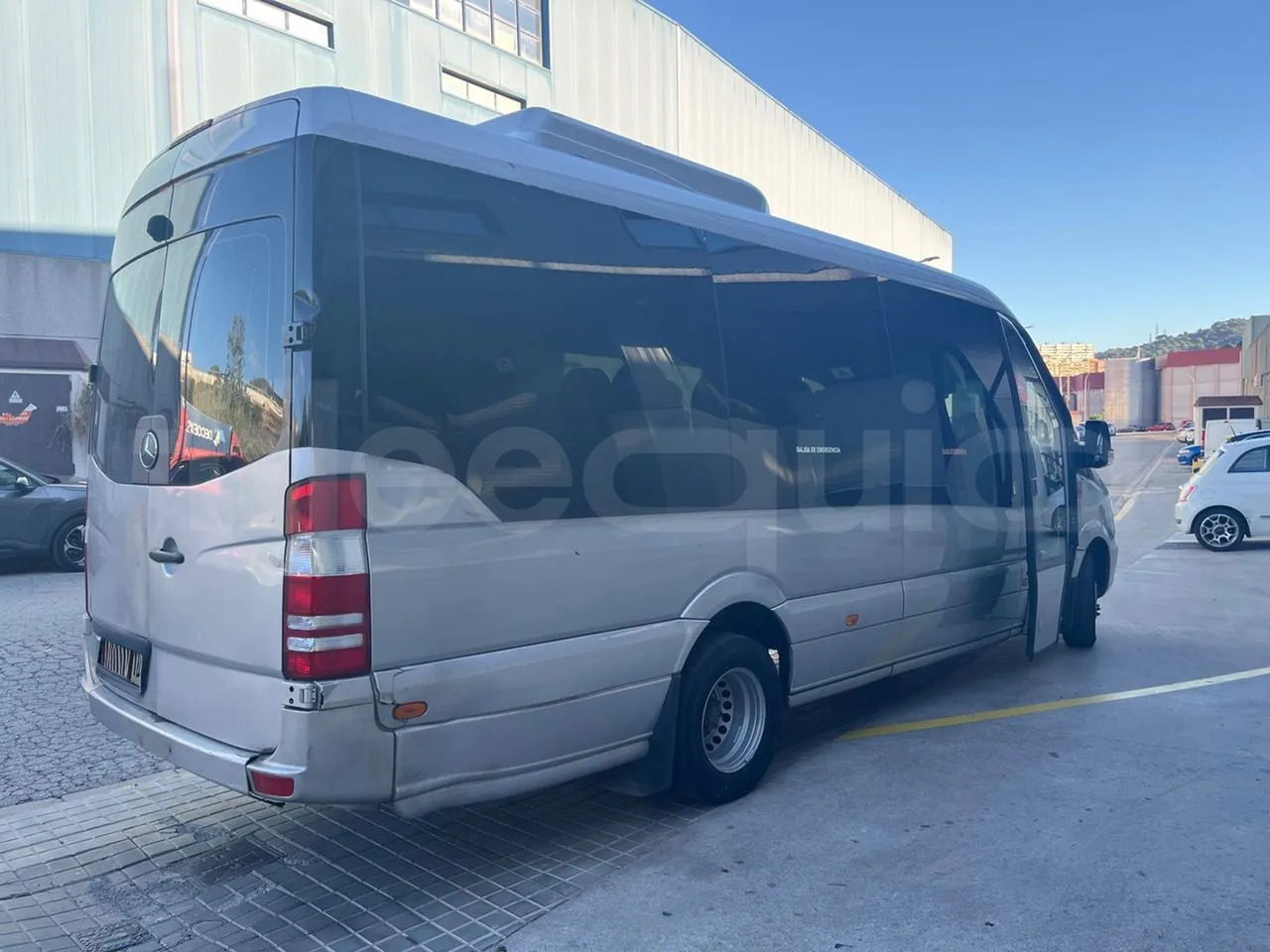 Mercedes-Benz Sprinter лизинг Mercedes-Benz Sprinter: фото 8