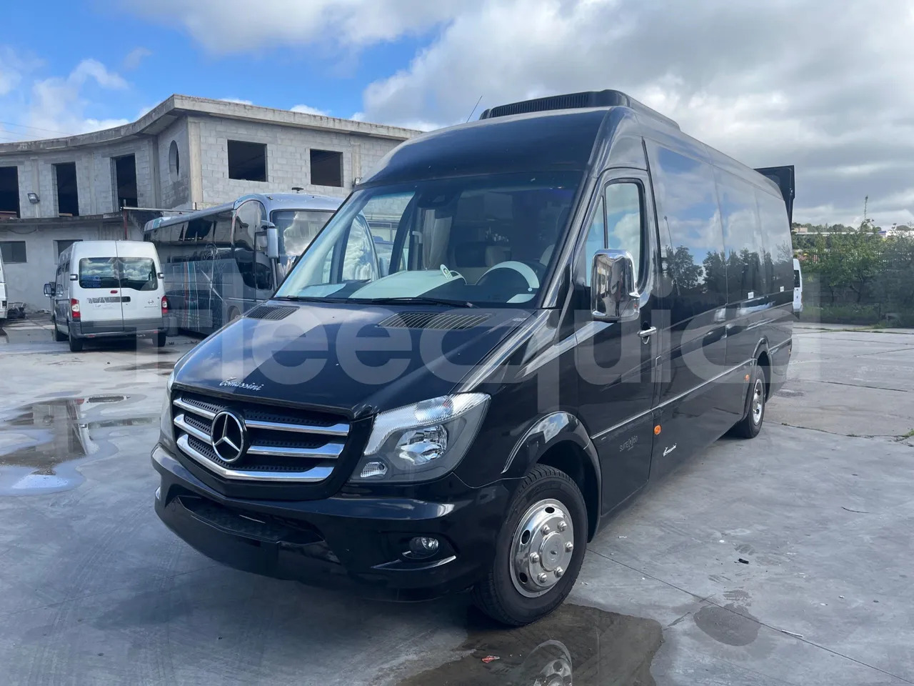 Mercedes-Benz Sprinter - Пригородный автобус: фото 4 Mercedes-Benz Sprinter - Пригородный автобус: фото 4