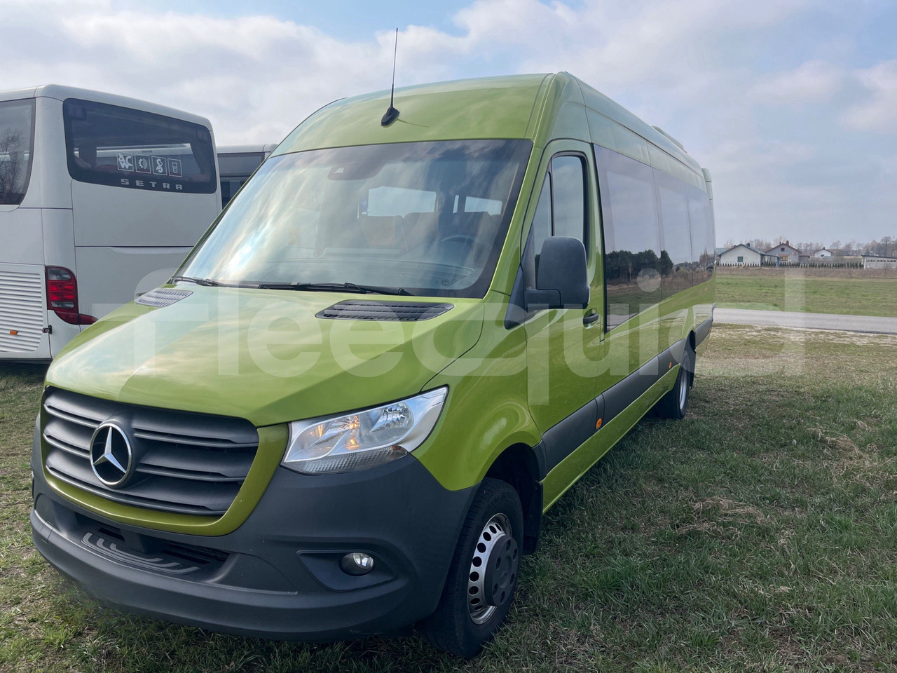 Mercedes-Benz Sprinter - Микроавтобус, Пассажирский фургон: фото 4 Mercedes-Benz Sprinter - Микроавтобус, Пассажирский фургон: фото 4