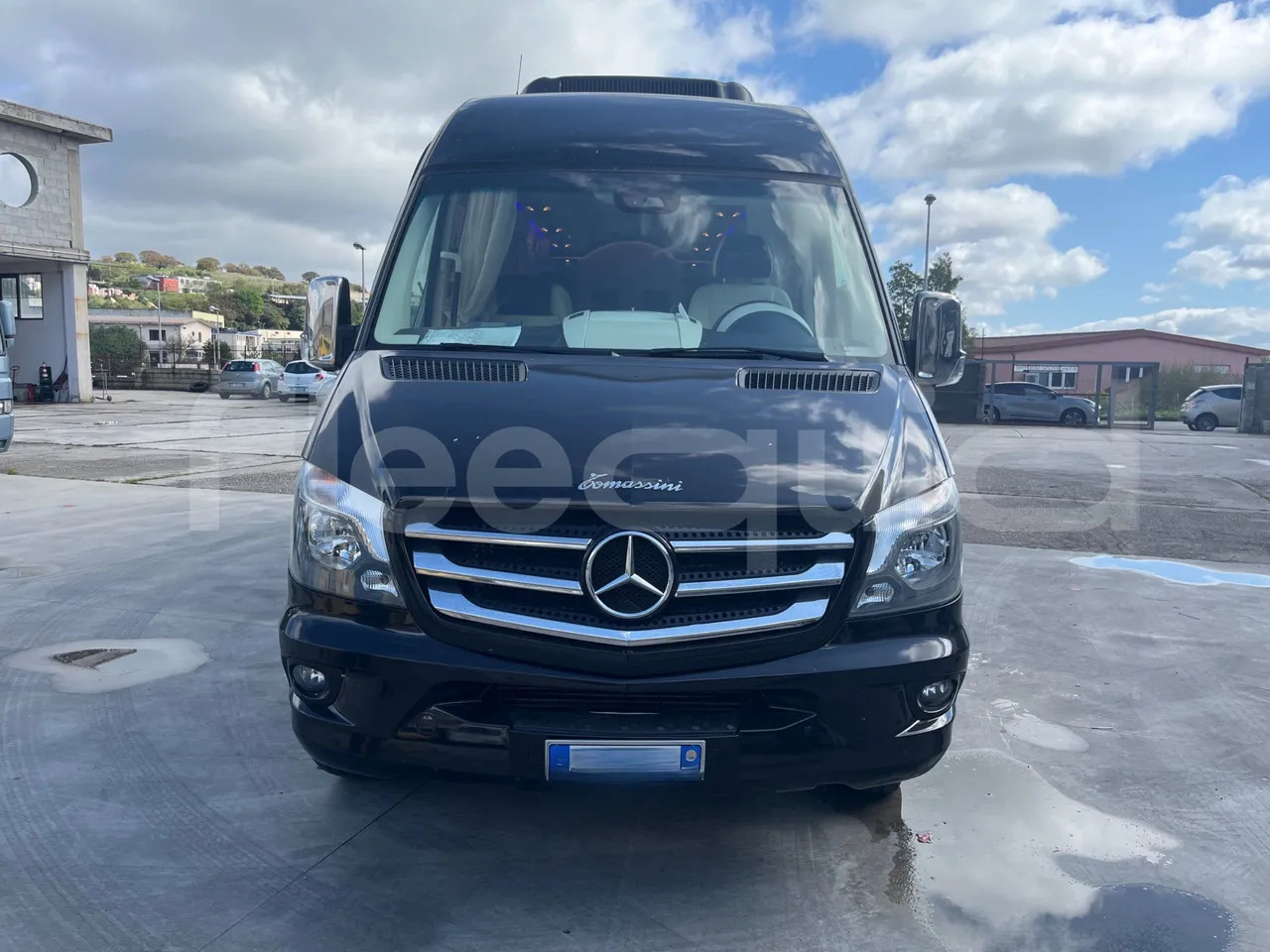 Mercedes-Benz Sprinter - Пригородный автобус: фото 2 Mercedes-Benz Sprinter - Пригородный автобус: фото 2