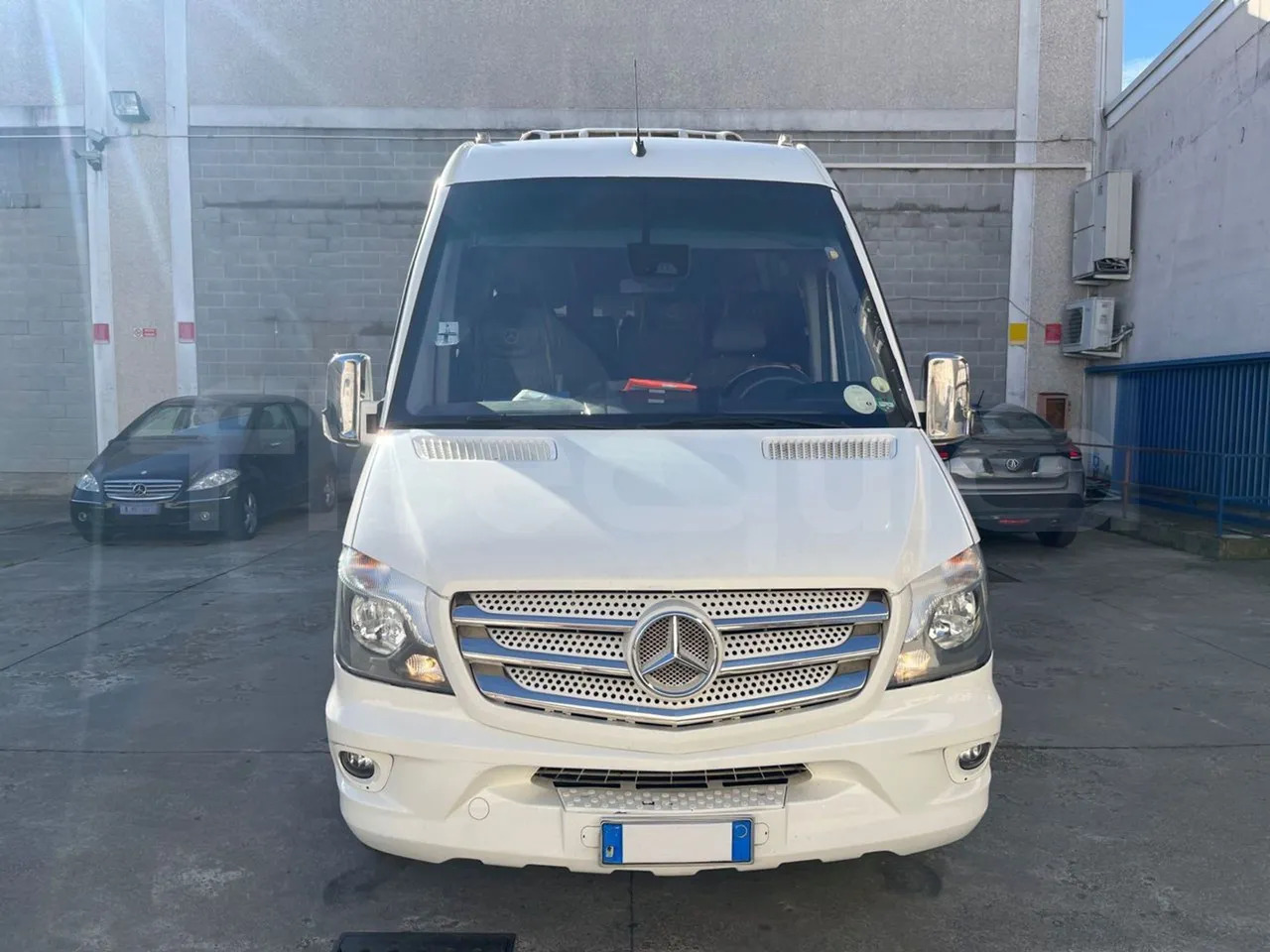 Mercedes-Benz Sprinter - Микроавтобус, Пассажирский фургон: фото 1 Mercedes-Benz Sprinter - Микроавтобус, Пассажирский фургон: фото 1
