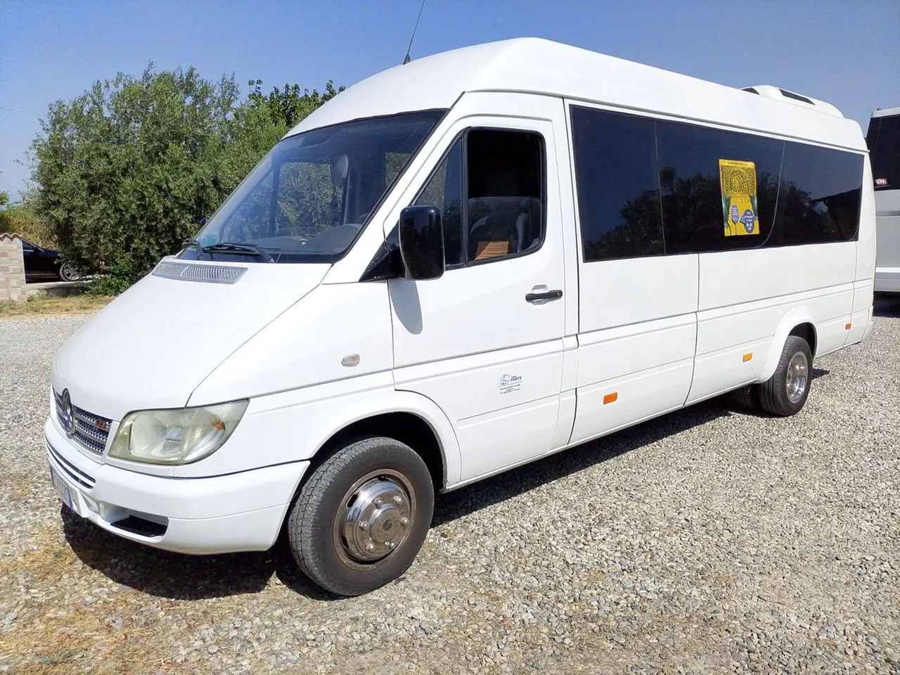 Mercedes-Benz Sprinter - Микроавтобус, Пассажирский фургон: фото 4 Mercedes-Benz Sprinter - Микроавтобус, Пассажирский фургон: фото 4