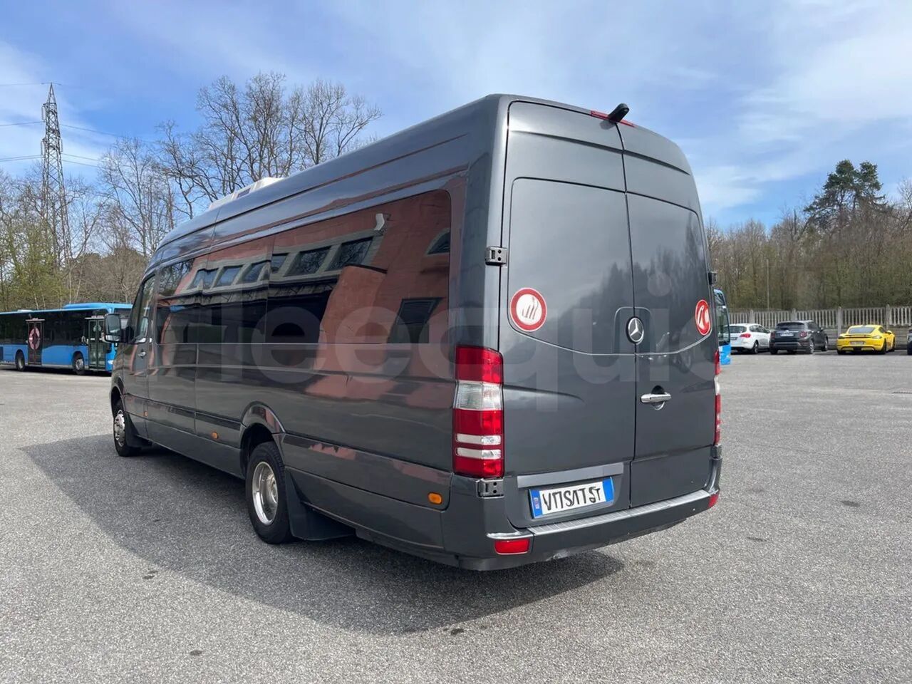 Mercedes-Benz Sprinter - Пригородный автобус: фото 4 Mercedes-Benz Sprinter - Пригородный автобус: фото 4