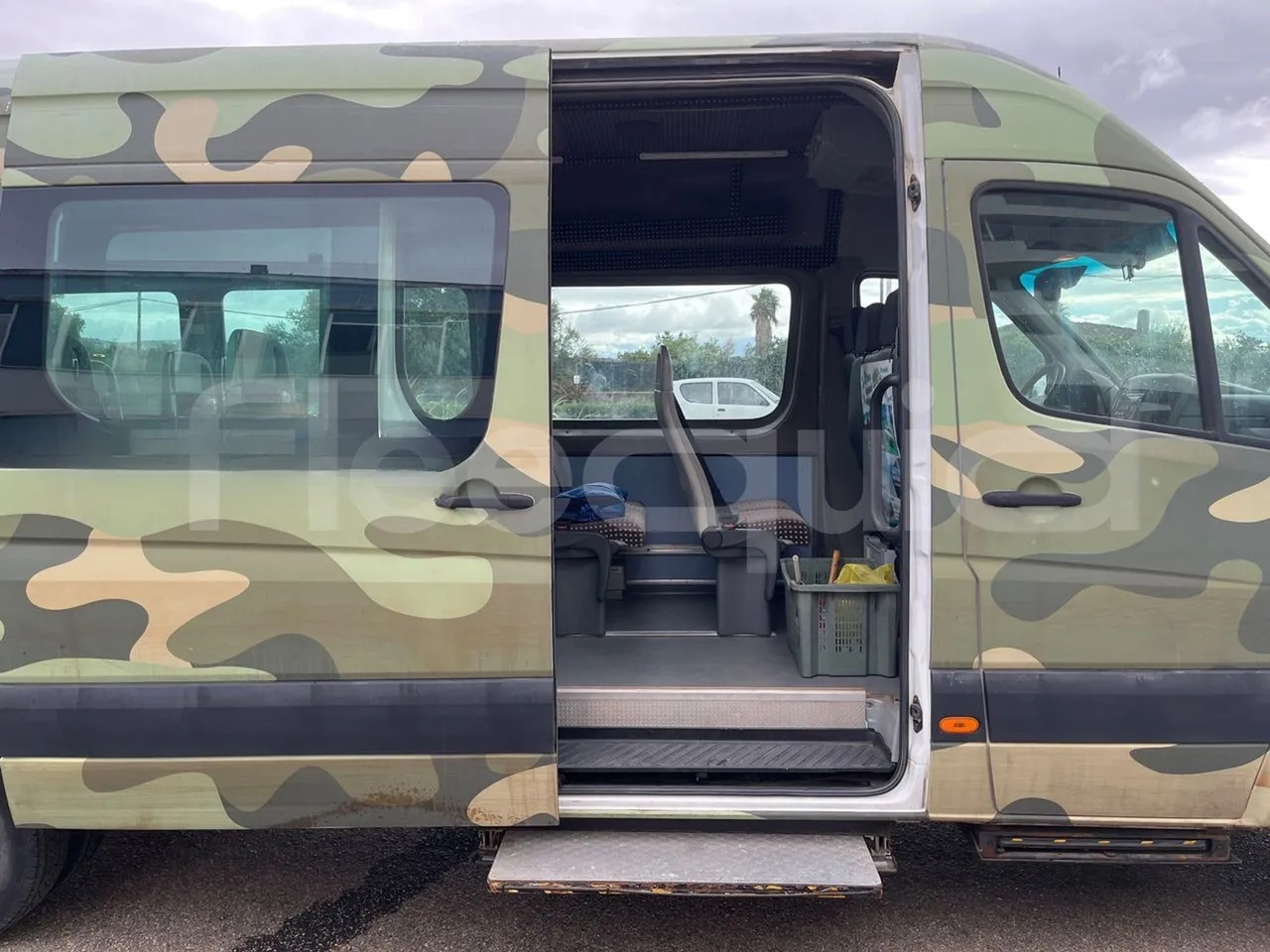 Mercedes-Benz Sprinter лизинг Mercedes-Benz Sprinter: фото 14