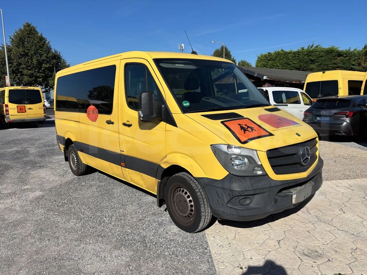 Mercedes-Benz Sprinter - Пригородный автобус: фото 1 Mercedes-Benz Sprinter - Пригородный автобус: фото 1