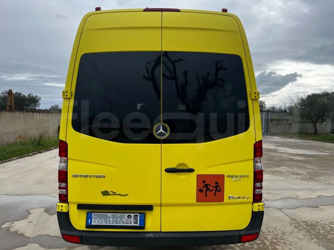 Mercedes-Benz Sprinter - Школьный автобус: фото 5 Mercedes-Benz Sprinter - Школьный автобус: фото 5