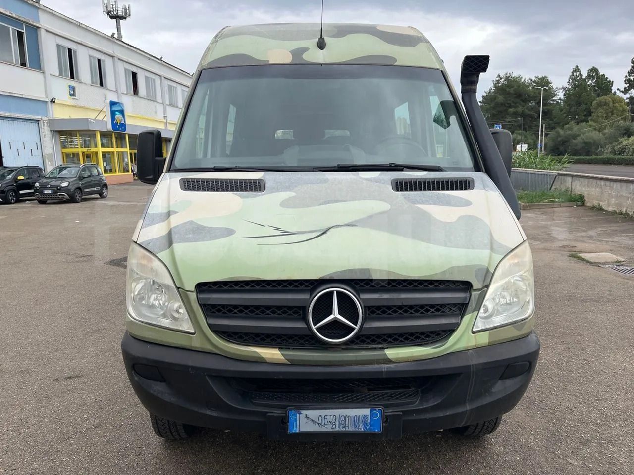 Mercedes-Benz Sprinter - Микроавтобус, Пассажирский фургон: фото 2 Mercedes-Benz Sprinter - Микроавтобус, Пассажирский фургон: фото 2