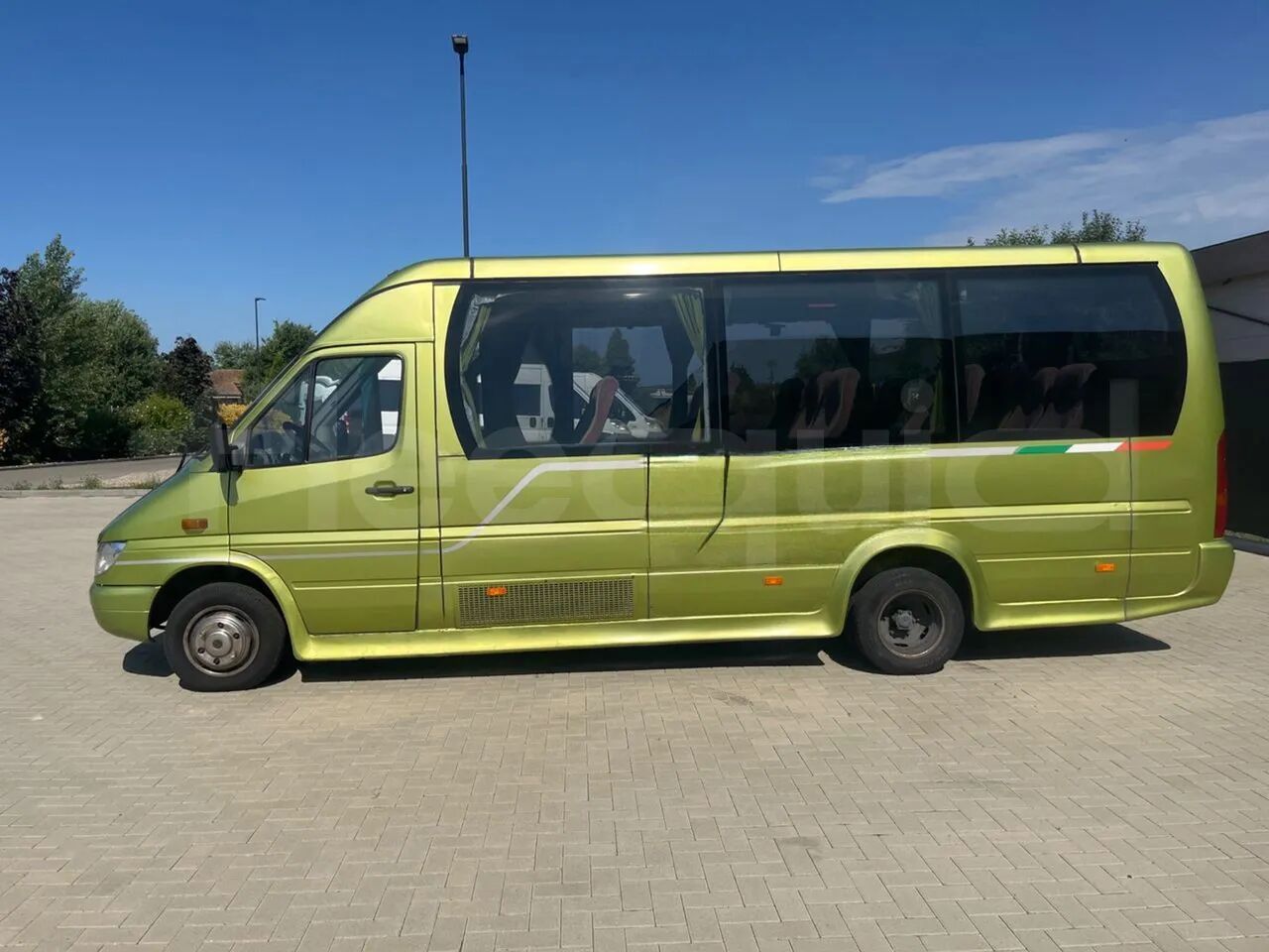 Mercedes-Benz Sprinter - Пригородный автобус: фото 3 Mercedes-Benz Sprinter - Пригородный автобус: фото 3