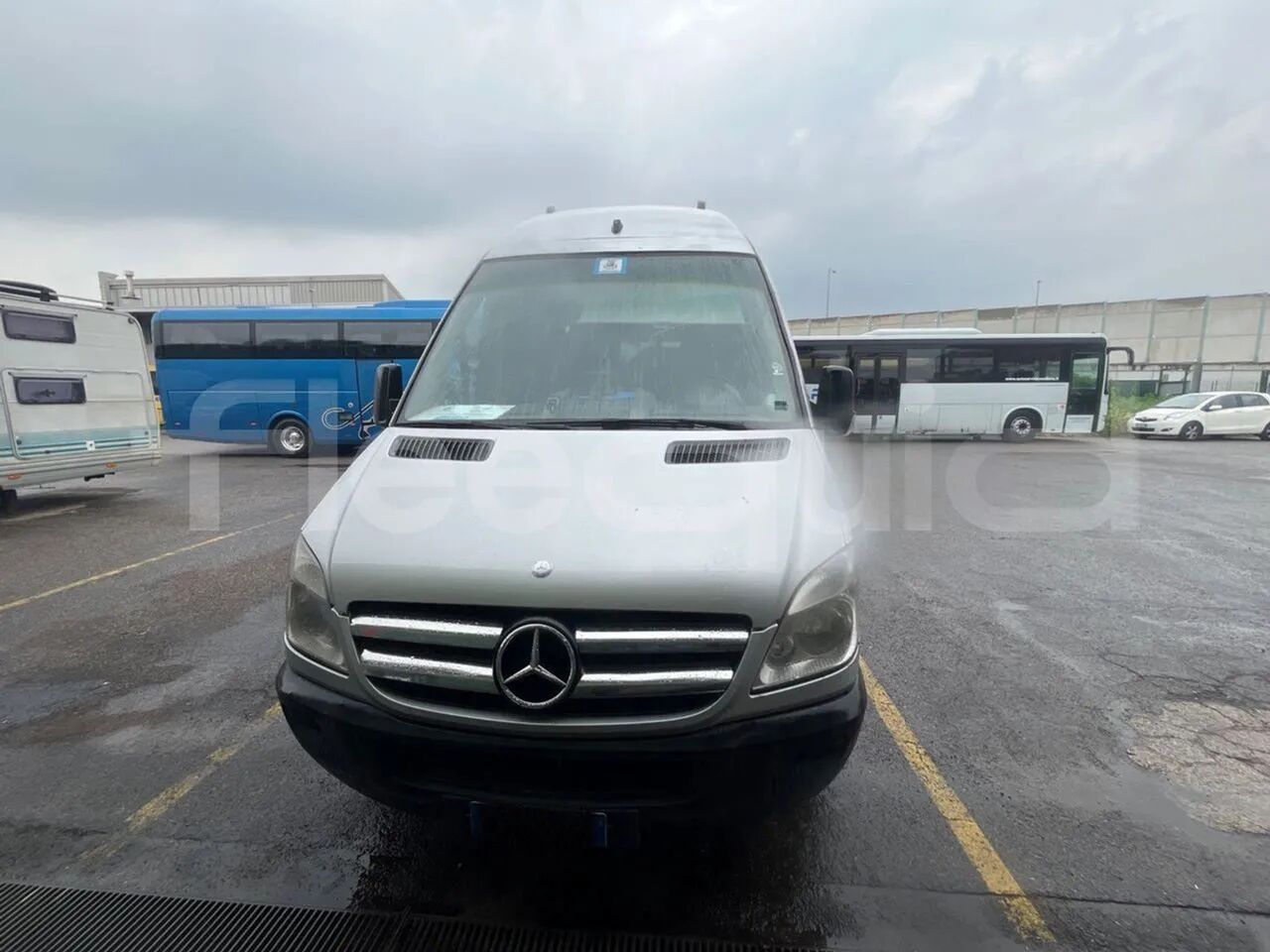 Mercedes-Benz Sprinter - Микроавтобус, Пассажирский фургон: фото 1 Mercedes-Benz Sprinter - Микроавтобус, Пассажирский фургон: фото 1