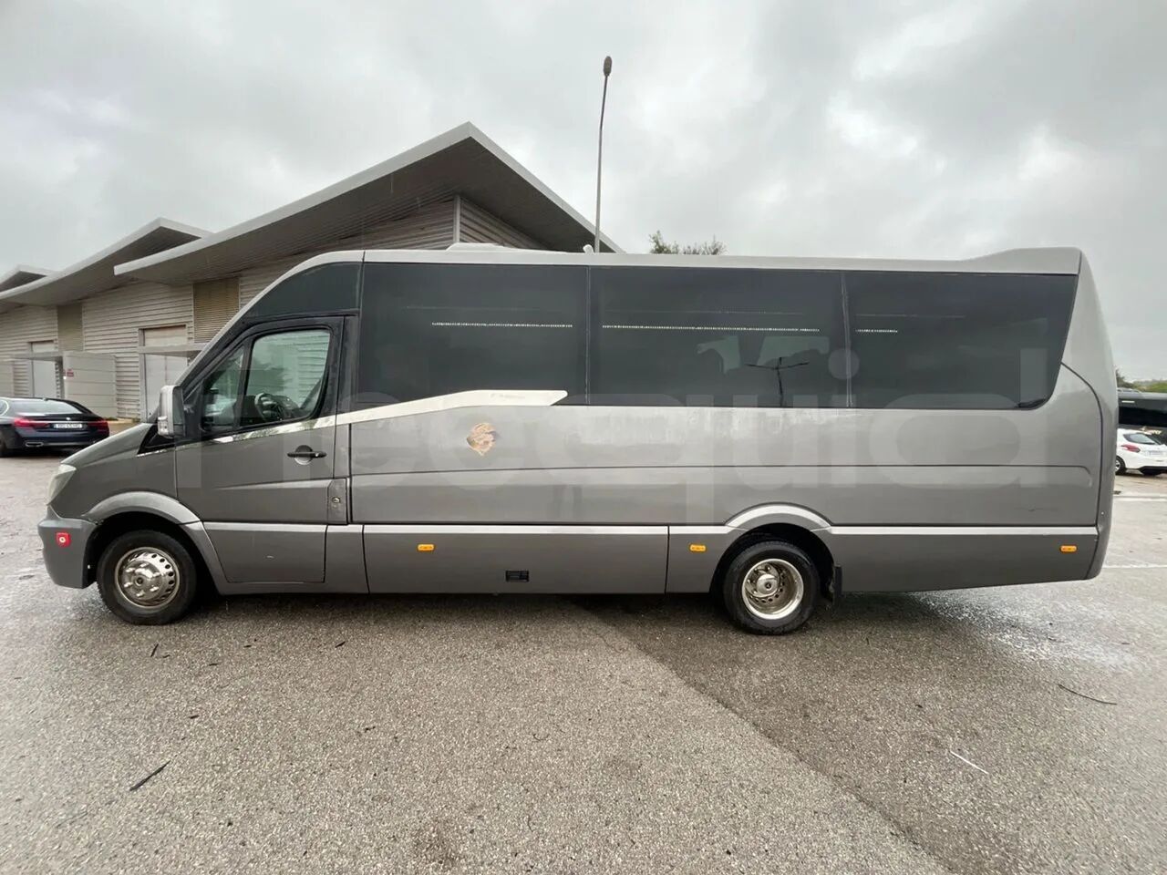 Mercedes-Benz Sprinter - Туристический автобус: фото 3 Mercedes-Benz Sprinter - Туристический автобус: фото 3